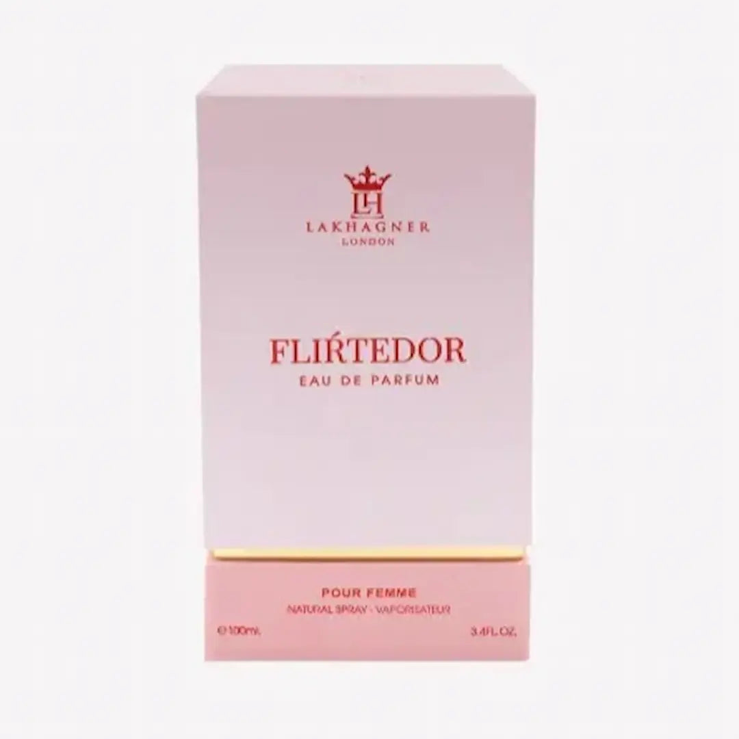 FLIRTEDOR Eau De Parfum – LAKHAGNER London | Pour Femme | 100ml