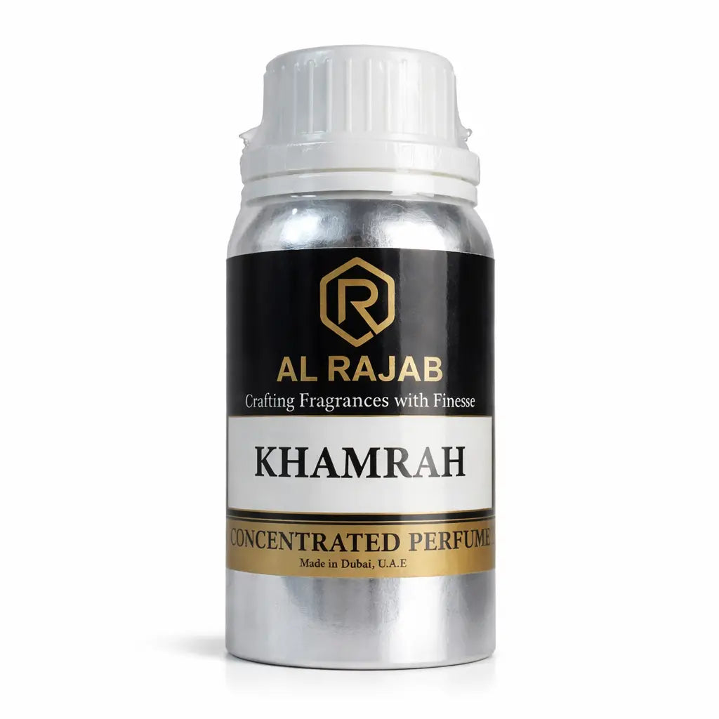 Al Rajab Khamrah Concentrated Perfume – Sweet Gourmand Luxury Attar (100g)
