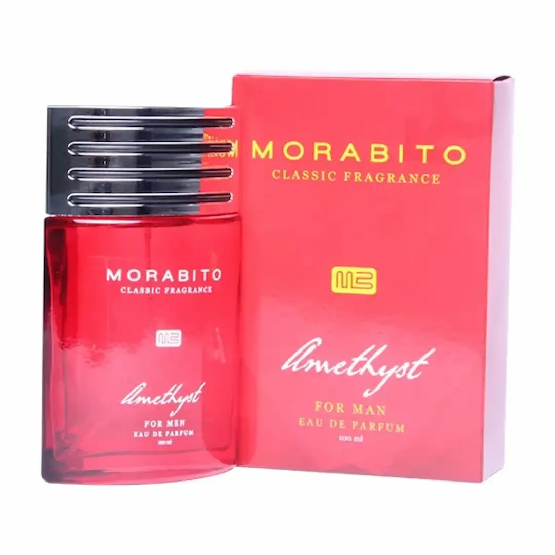 Morabito Amethyst for Men 100ml Eau De Parfum – Classic Fragrance