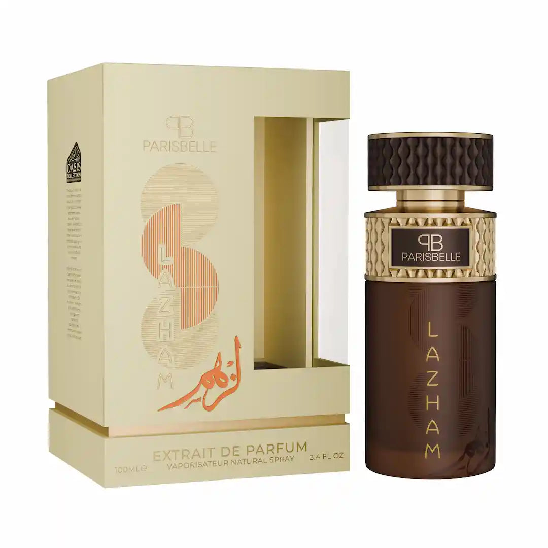 Parisbelle Lazham 100ml Extrait De Parfum – Luxurious Long Lasting Perfume