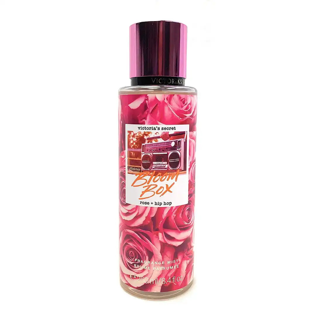 Victoria's Secret Bloom Box Rose + Hip Hop – 250ML Body Mist | Floral-Fruity Limited Edition