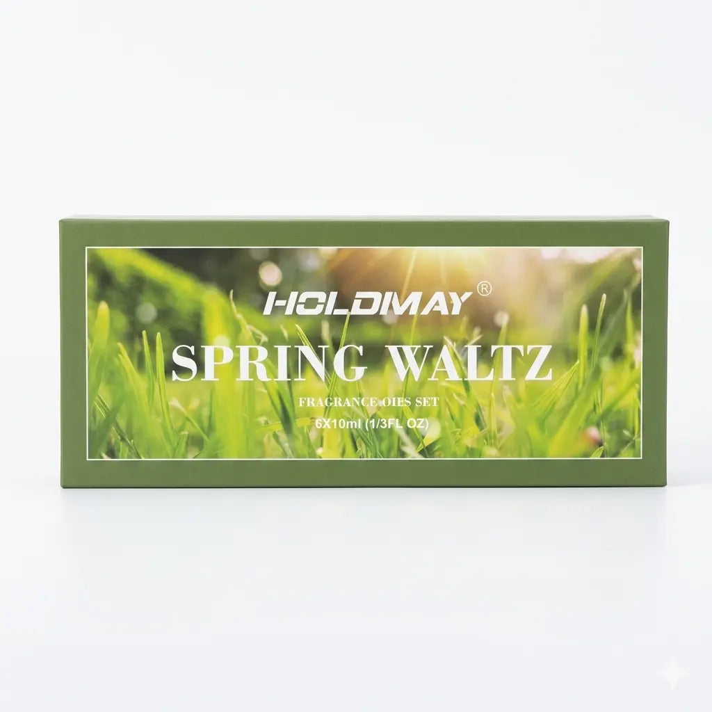 Holdmay Spring Waltz Fragrance Oils Set | 6x10ml Diffuser Oils