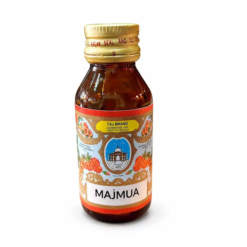 Majmua Concentrated Perfume Attar – Traditional Oriental Woody Floral Long-Lasting (25ml)