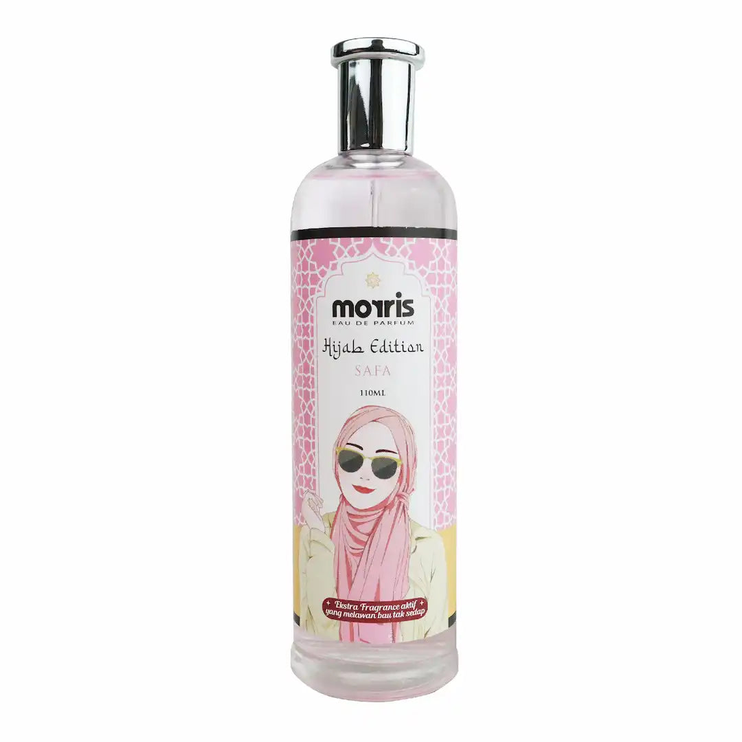 Morris Safa 110ml Eau De Parfum – Hijab Edition