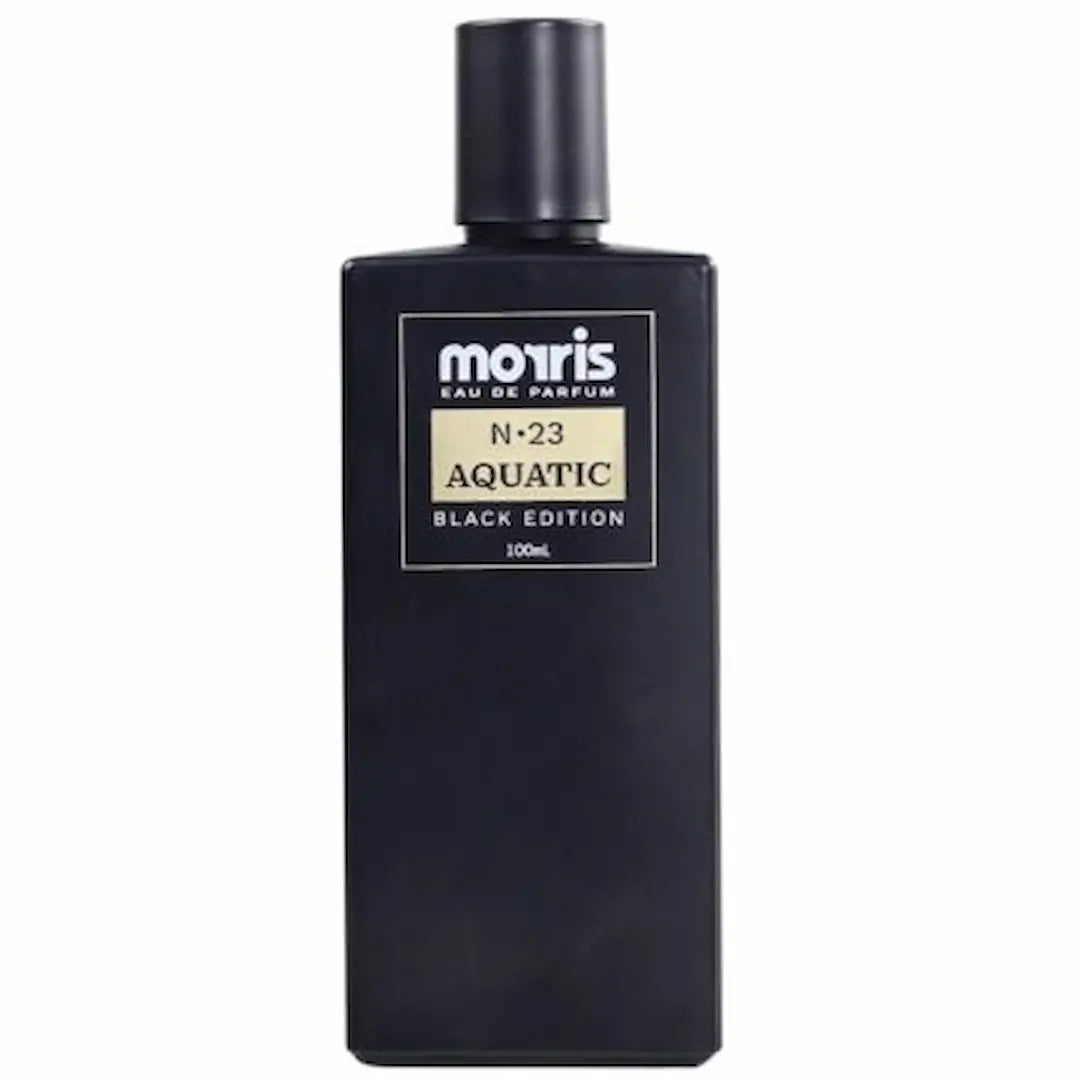 Morris N-23 Aquatic 100ml Eau De Parfum – Black Edition