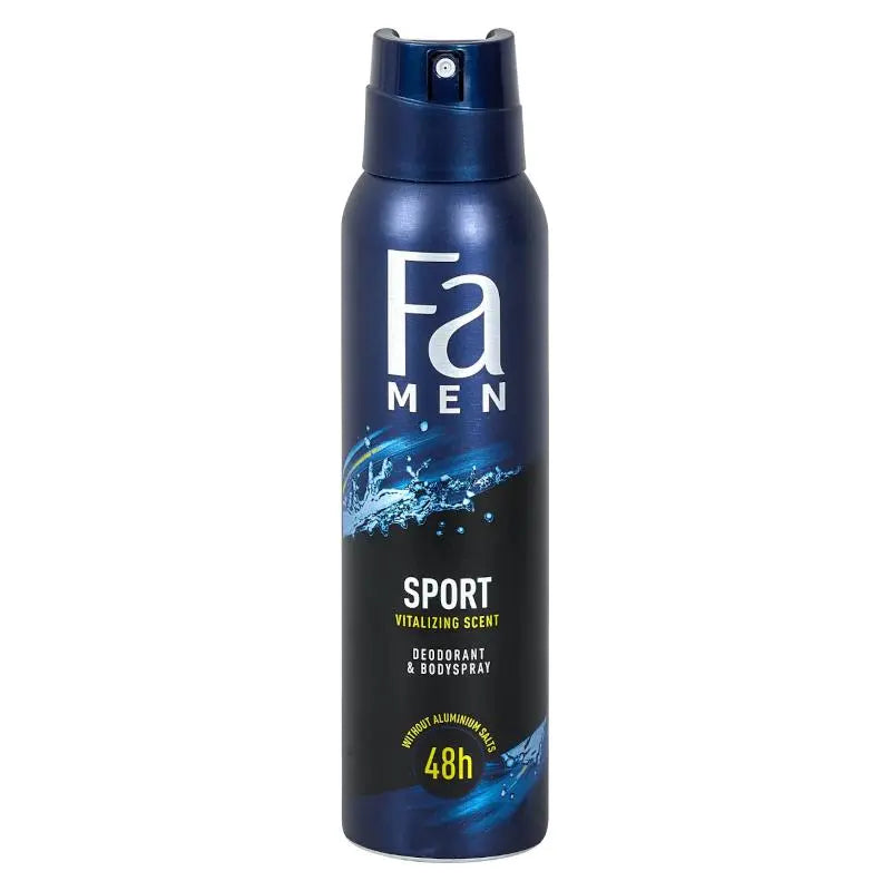 Fa Men Sport Vitalizing Scent Deodorant & Bodyspray 150ML