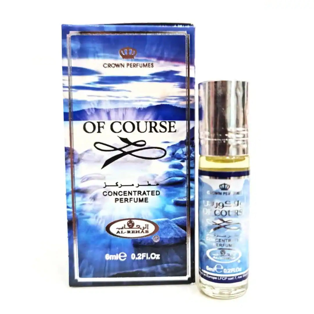 Al Rehab Crown Perfumes Of Course 6ml Attar