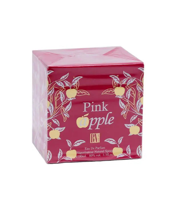 BN Perfumes Pink Apple – 22ML / 50ML / 100ML Eau De Parfum | Fresh Fruity-Floral Scent for Her