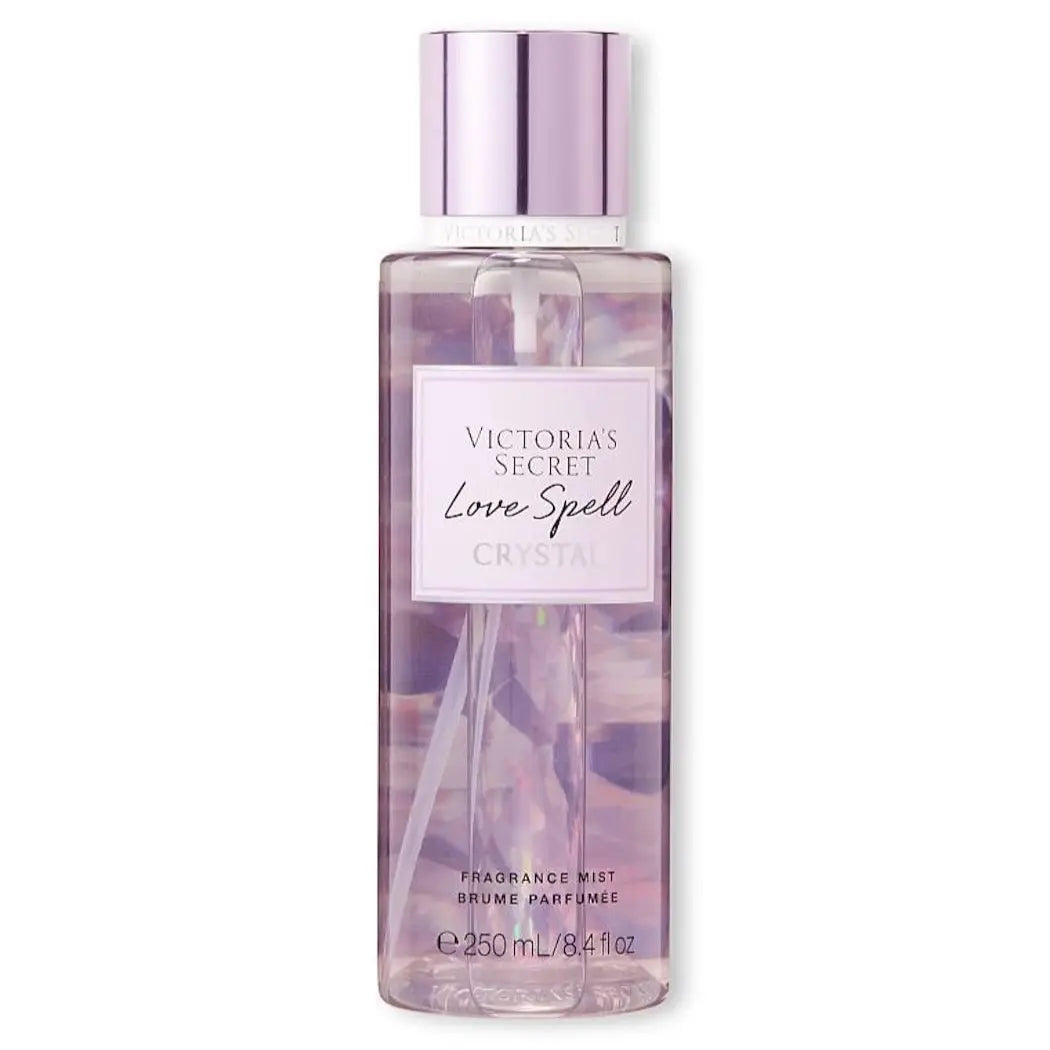 Victoria's Secret Love Spell Crystal – 250ML Body Mist | Radiant Fruity-Floral Energy