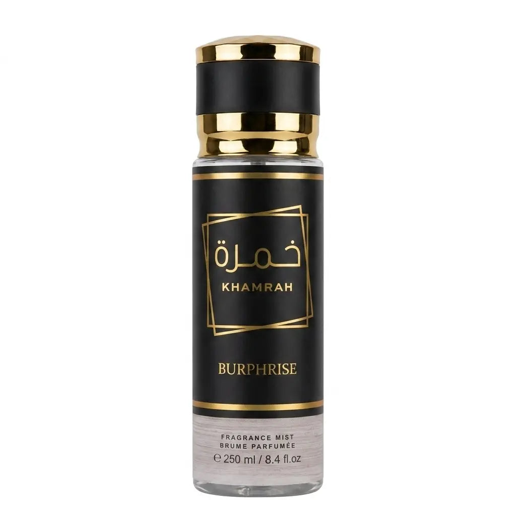 Burphrise Khamrah Fragrance Mist | 88ml | Rich Arabian EDP Mist | Unisex