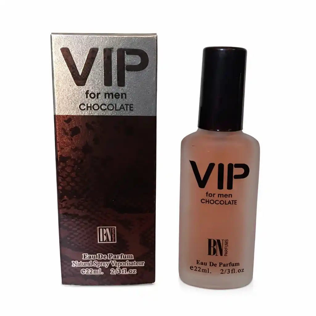BN Perfumes VIP for Men Chocolate Eau De Parfum – 22ml/50ml/100ml
