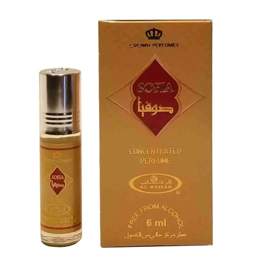 Al Rehab Sofia Attar Oil – 6ml Roll-On