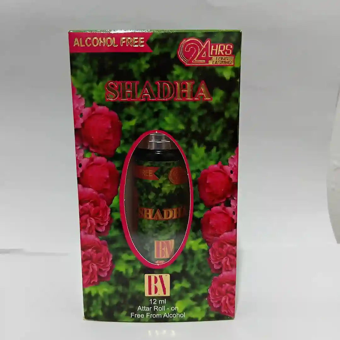 BN Perfumes Shadha 12ml Attar – Classic Floral Oil Fragrance