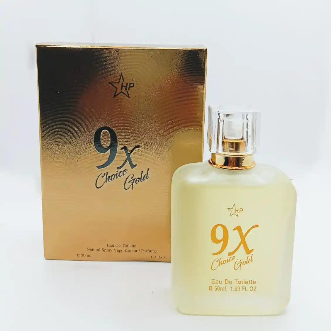 HP 9X Choice Gold 22ml/50ml Perfume