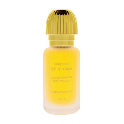 Al Arais Mukhalat 24ml Concentrated Perfume Oil – Swiss Arabian