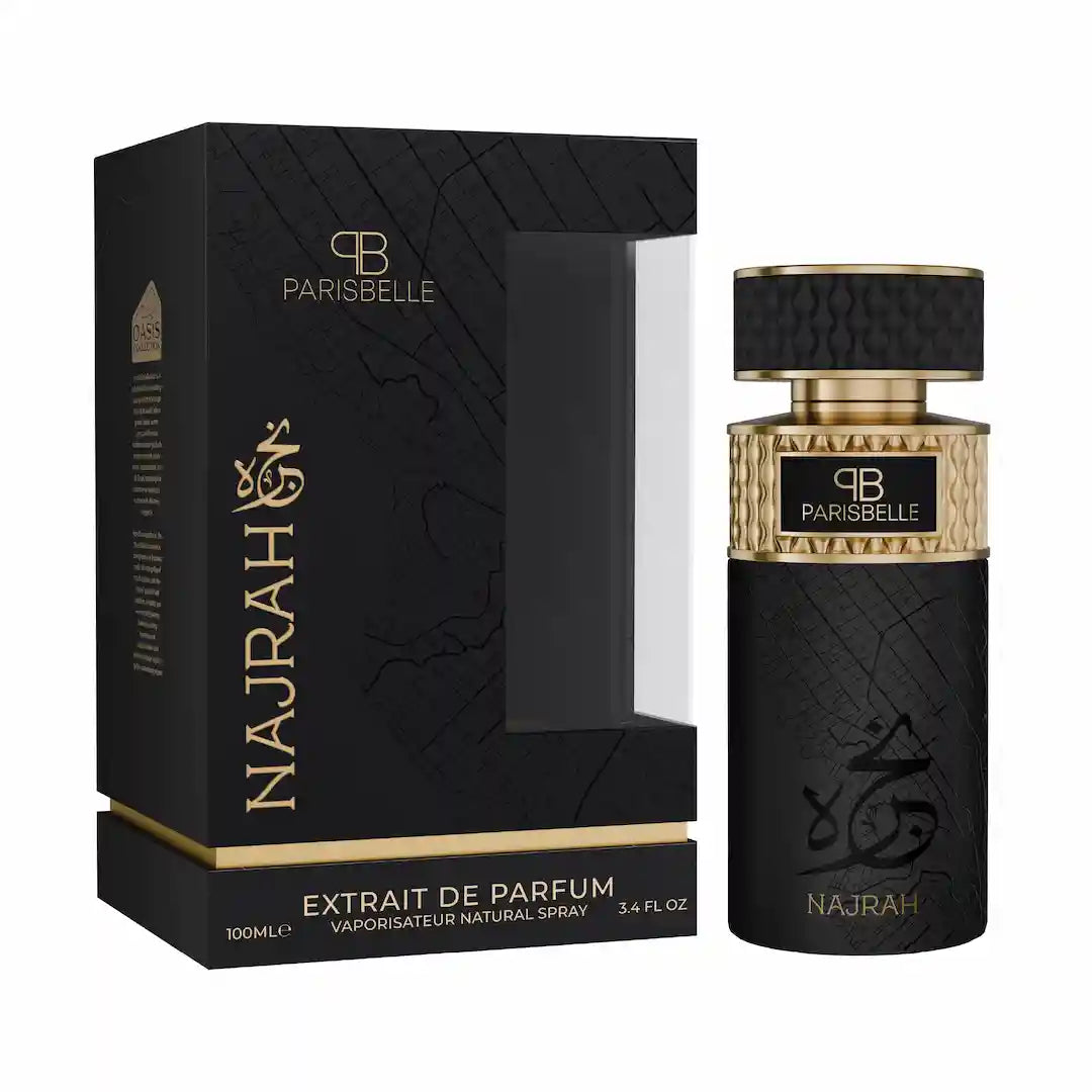 Parisbelle Najrah 100ml Extrait De Parfum – Luxurious Long Lasting Perfume