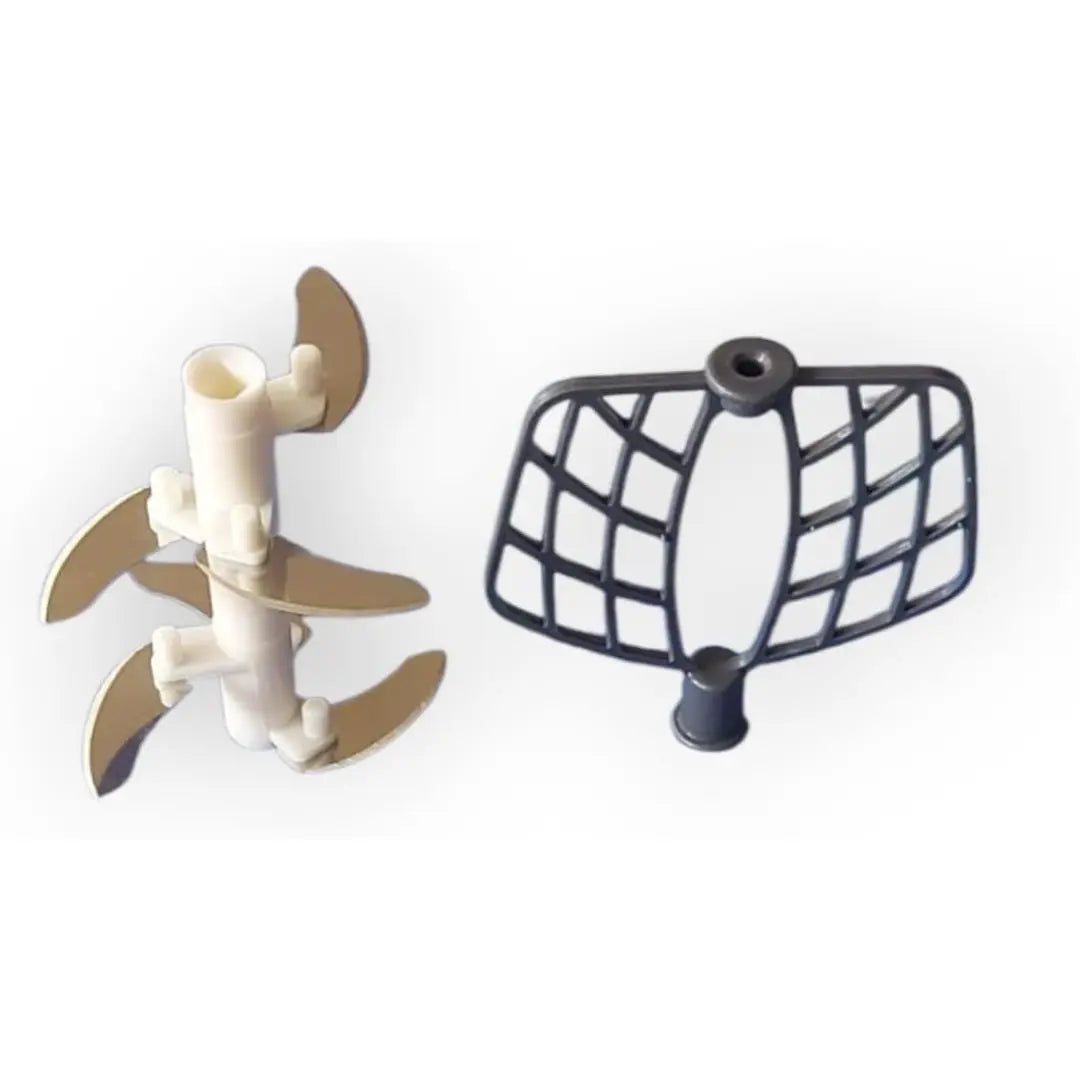 Chirag Jumbo Quick Chopper 1000ml – 6 Blade 2-in-1 Vegetable Cutter