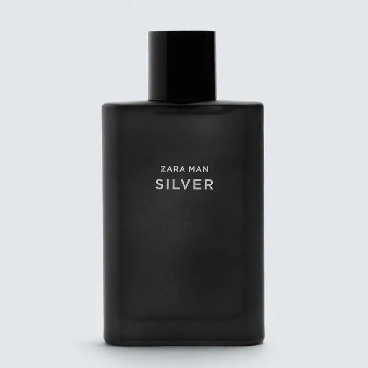 Zara Man Silver Eau De Toilette 90ml – Original Perfume Imported from France