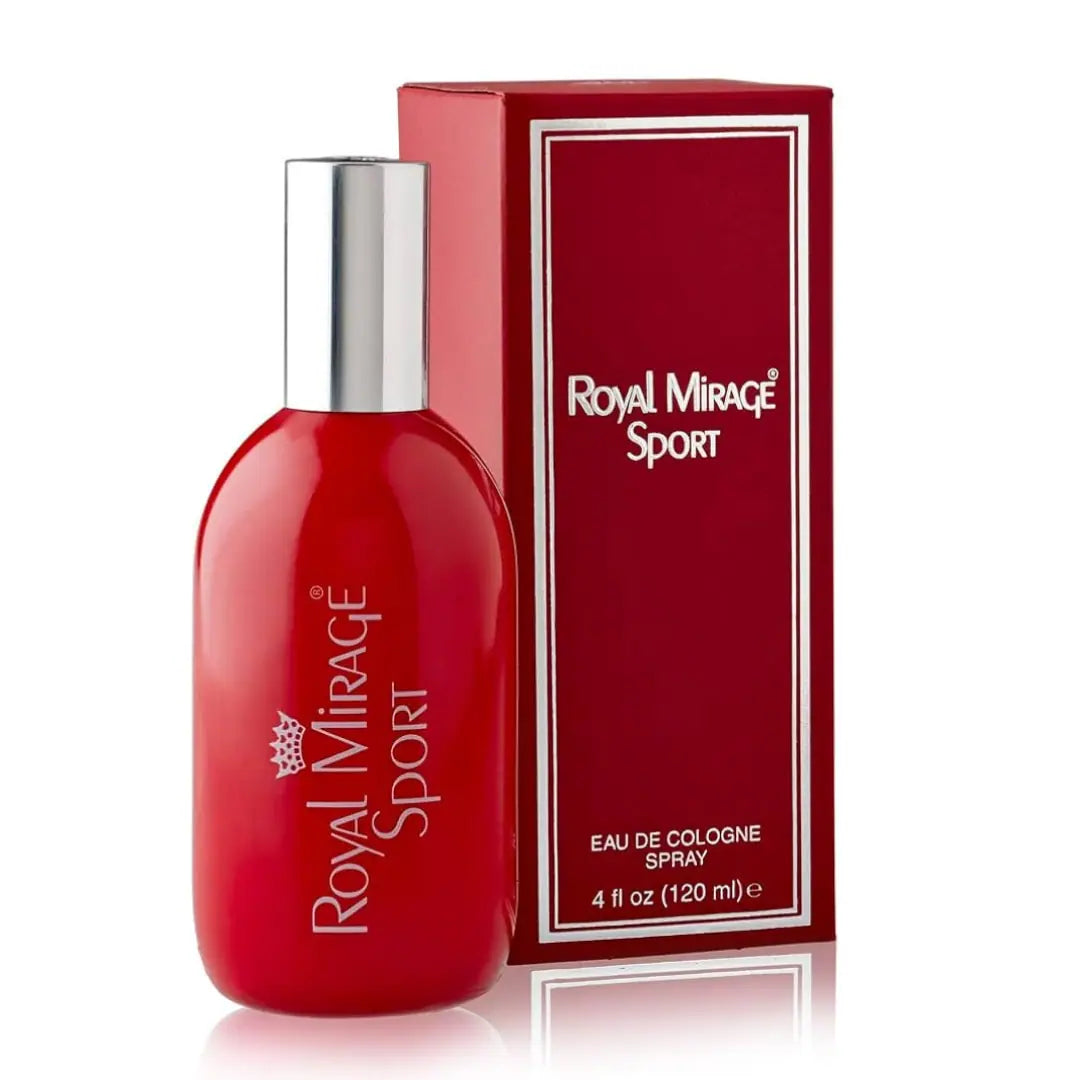 Royal Mirage Sport 120ml Eau De Cologne Spray