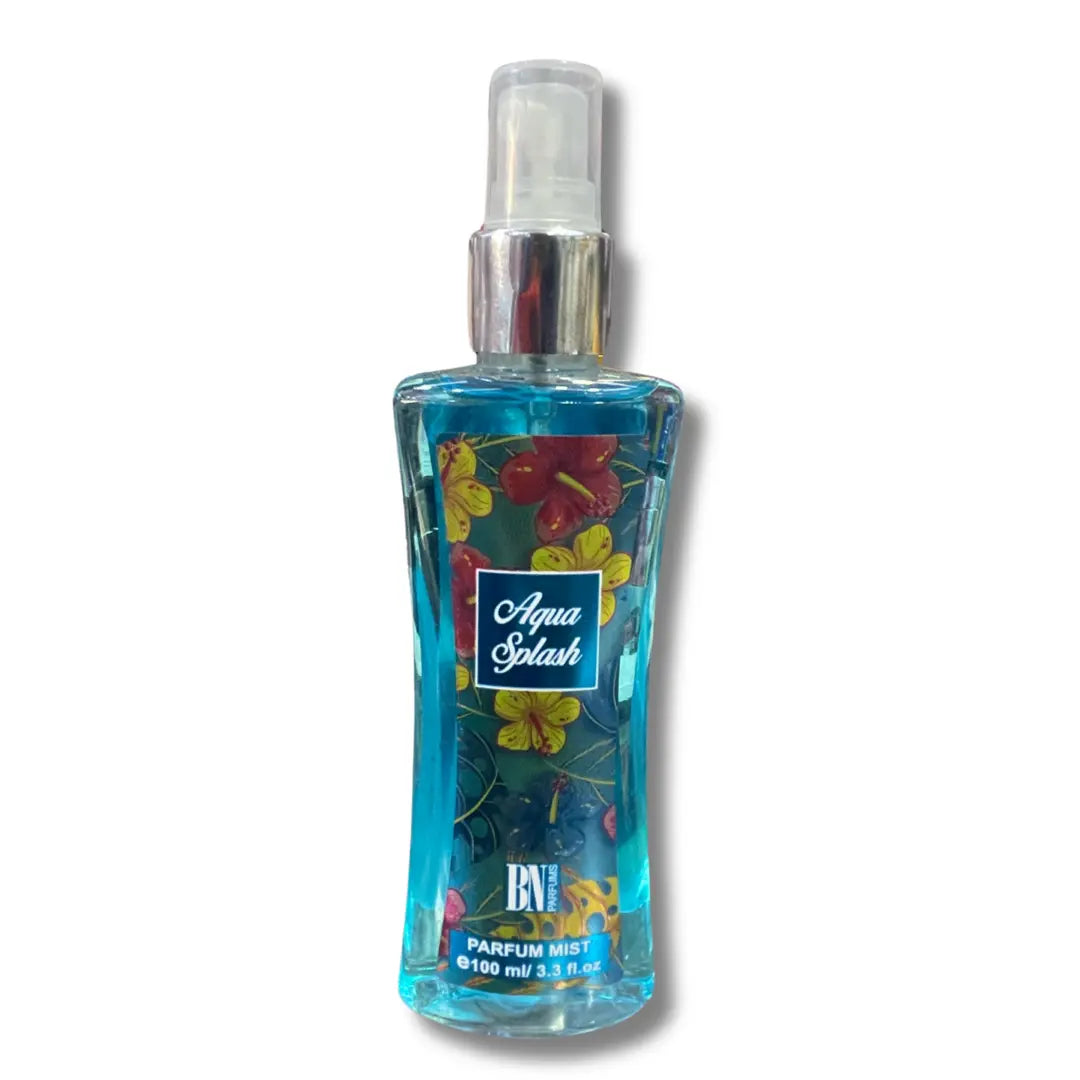BN Perfumes Aqua Splash 100 ml – Fresh Aquatic Parfum Body Mist