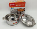 Diamond Insulated Stainless Steel Hot Pot – 1500ml