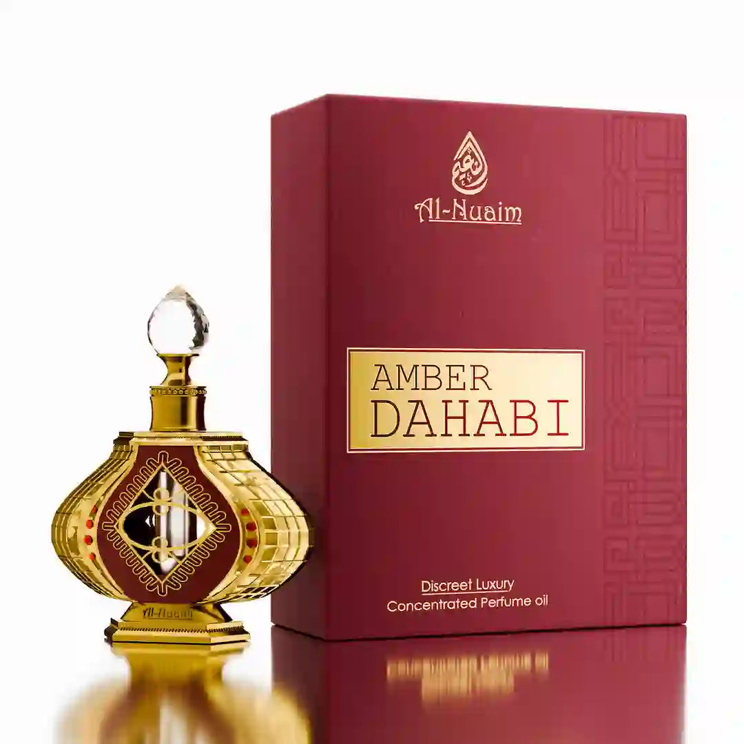 Al Nuaim Amber Dahabi 6ml Discreet Luxury Concentrated Perfume Oil