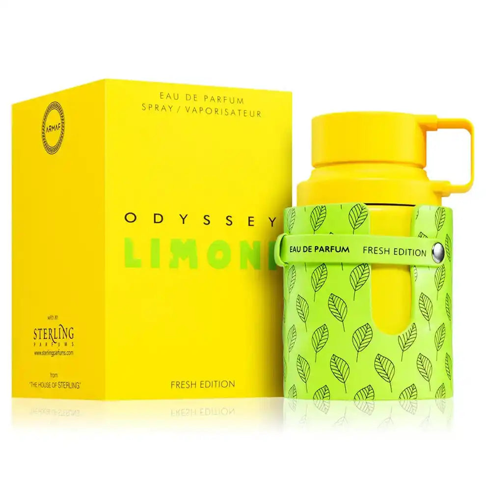 Odyssey Limoni Fresh Edition Eau De Parfum 100ml