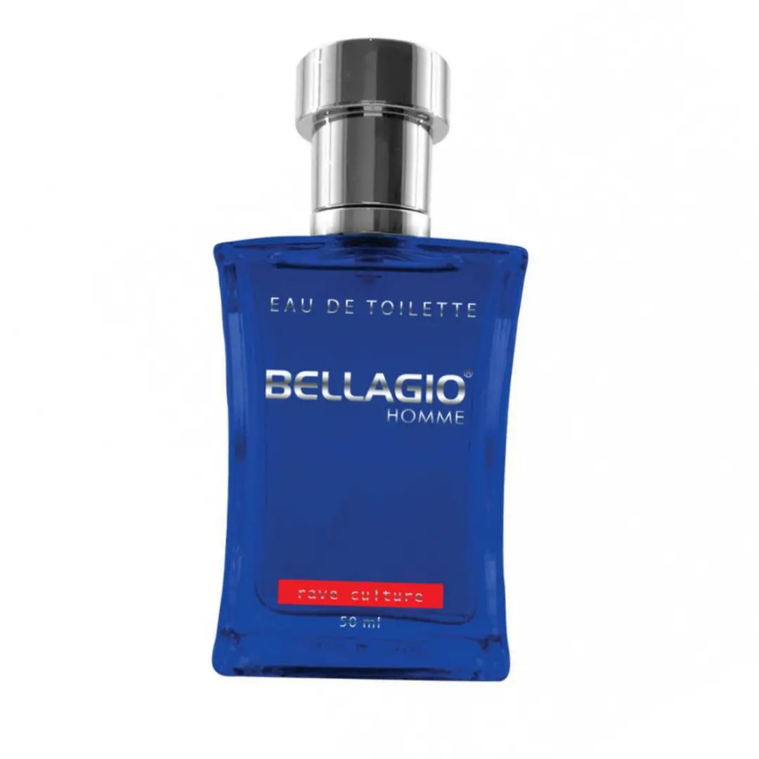 Bellagio Homme Red Rave Culture 50ml Eau De Toilette