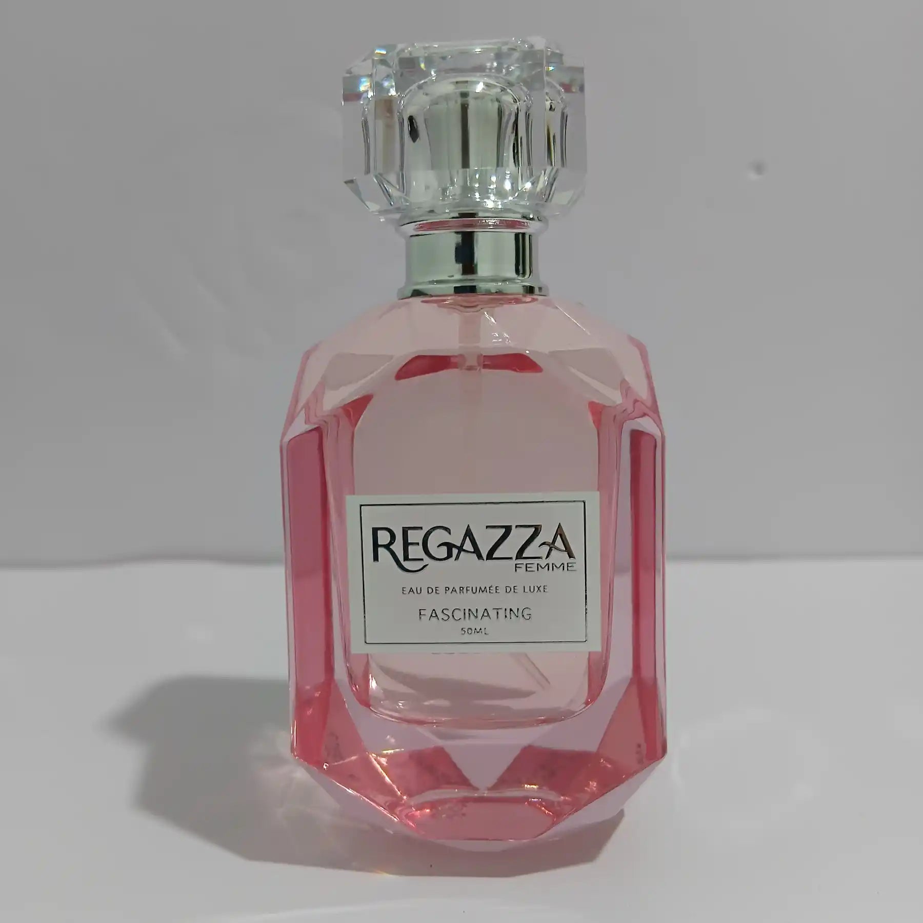 Regazza Femme Fascinating 50ml Eau De Parfum De Luxe – Elegant Floral Fruity Perfume for Women