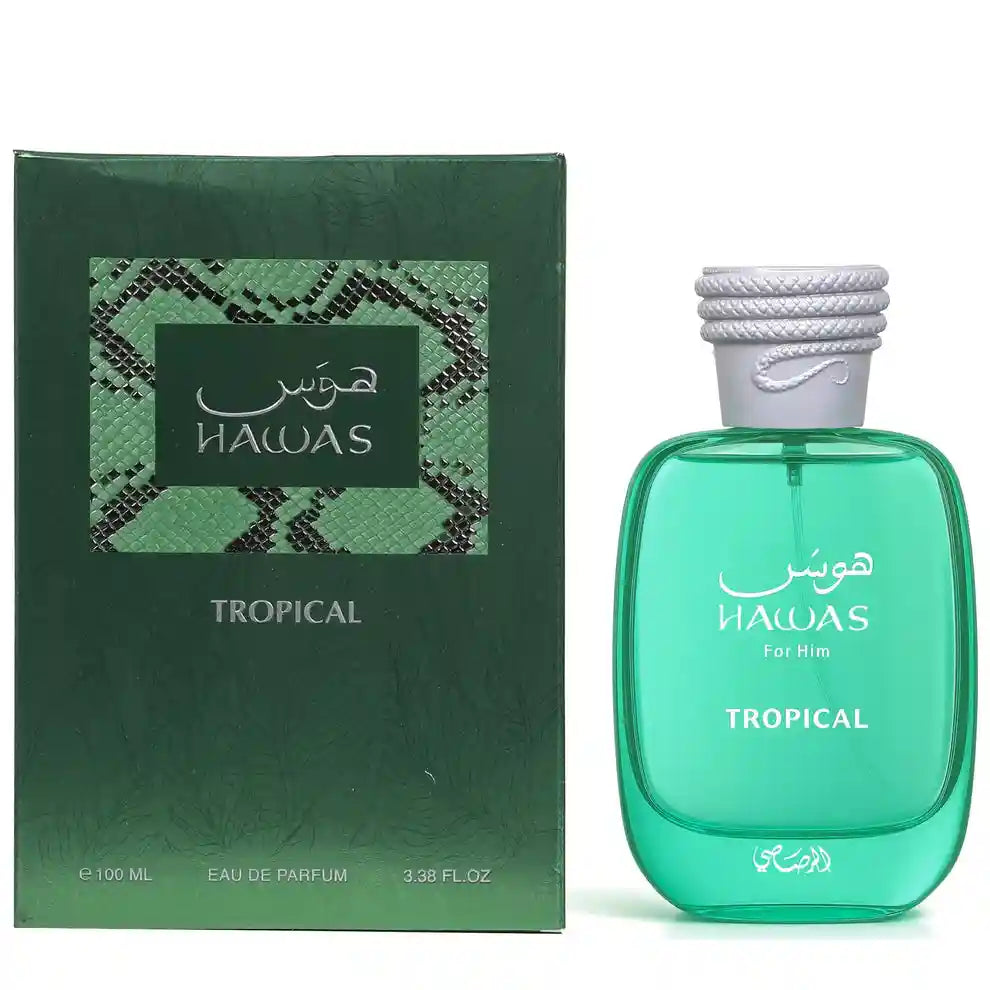 Hawas Tropical Eau De Parfum for Men – 100ml