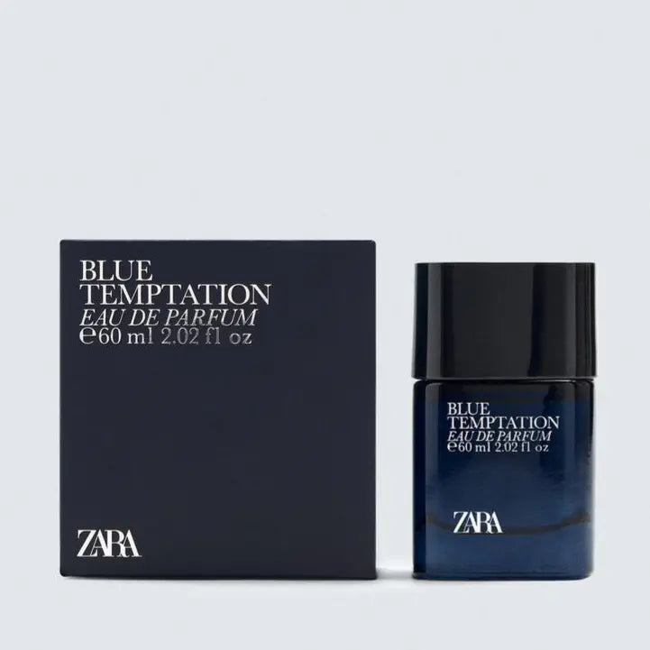 Zara Blue Temptation Eau De Parfum 60ml – Authentic Perfume Made in France