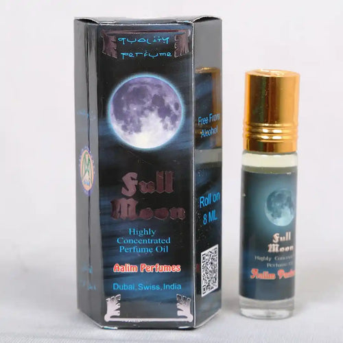 Aalim Perfumes Full Moon Attar Oil – 8ml Roll-On