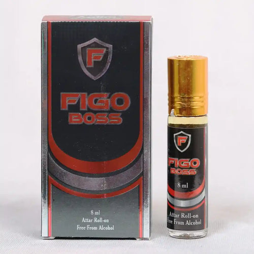 Aalim Perfumes Figo Boss Attar Oil – 8ml Roll-On