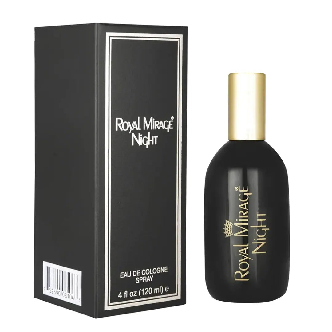 Royal Mirage Night 120ml Eau De Cologne Spray