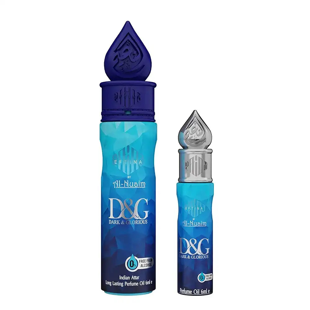 Al Nuaim Dark & Glorious 6ml Attar – Intense Oriental Elegance in a Pocket Roll-On