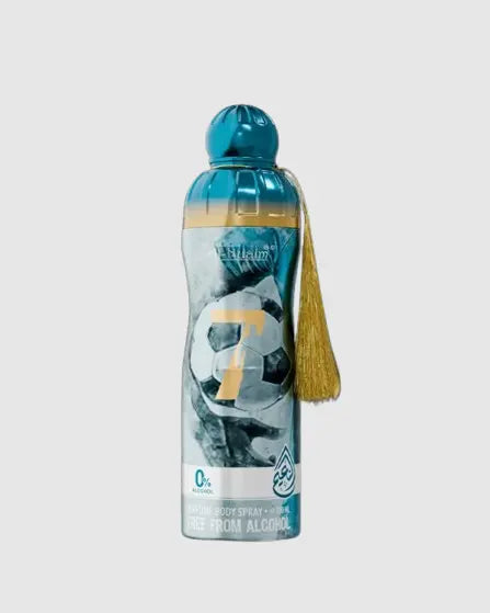 Al Nuaim CR 7 – 200ML Perfumed Body Spray | Sporty Fresh & Woody Scent for Men