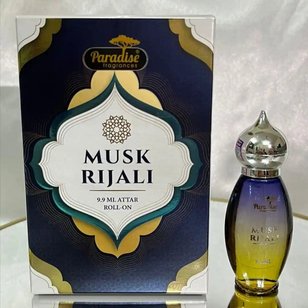 Paradise Fragrances Musk Rijali 9.9ml Attar