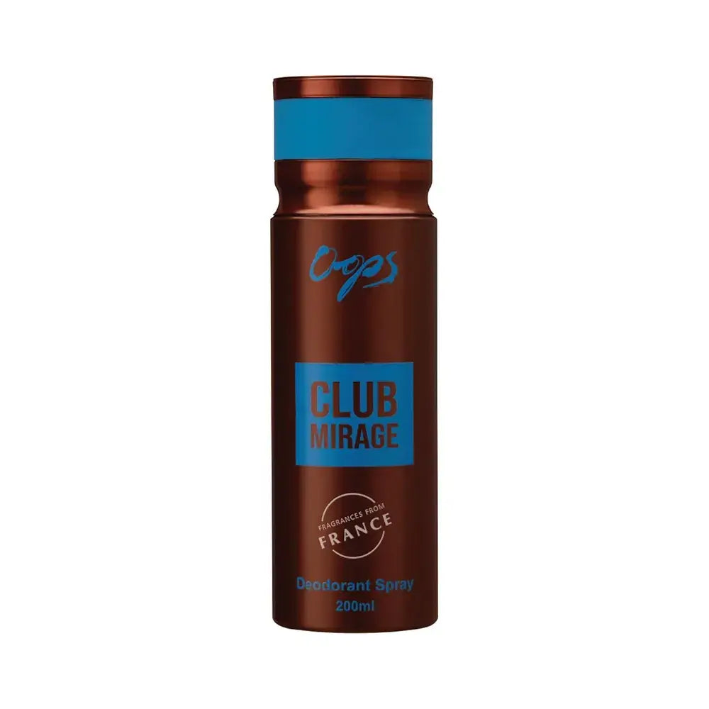 Oops Club Mirage 200ml Deodorant Spray