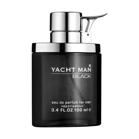 Yacht Man Black 100ML Eau De Parfum