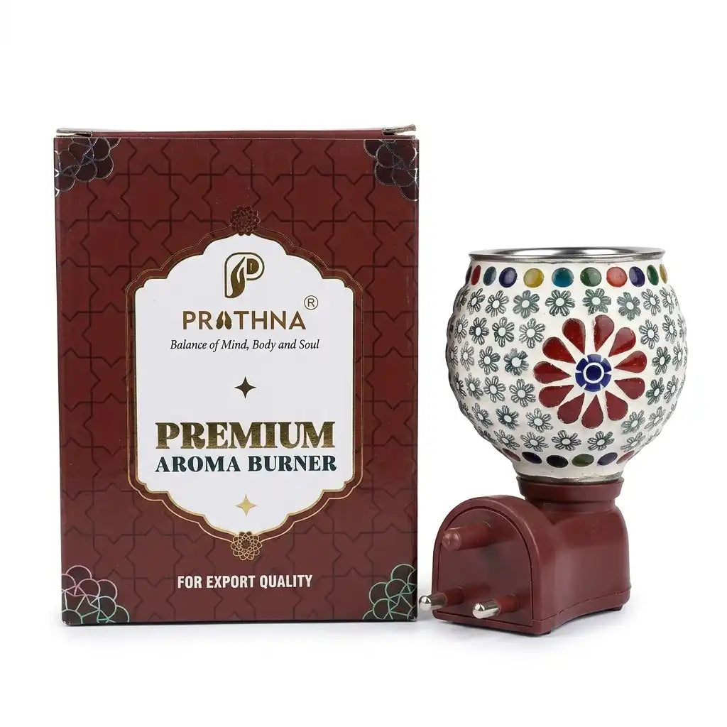 Prathna Premium Electric Aroma Burner – Export Quality