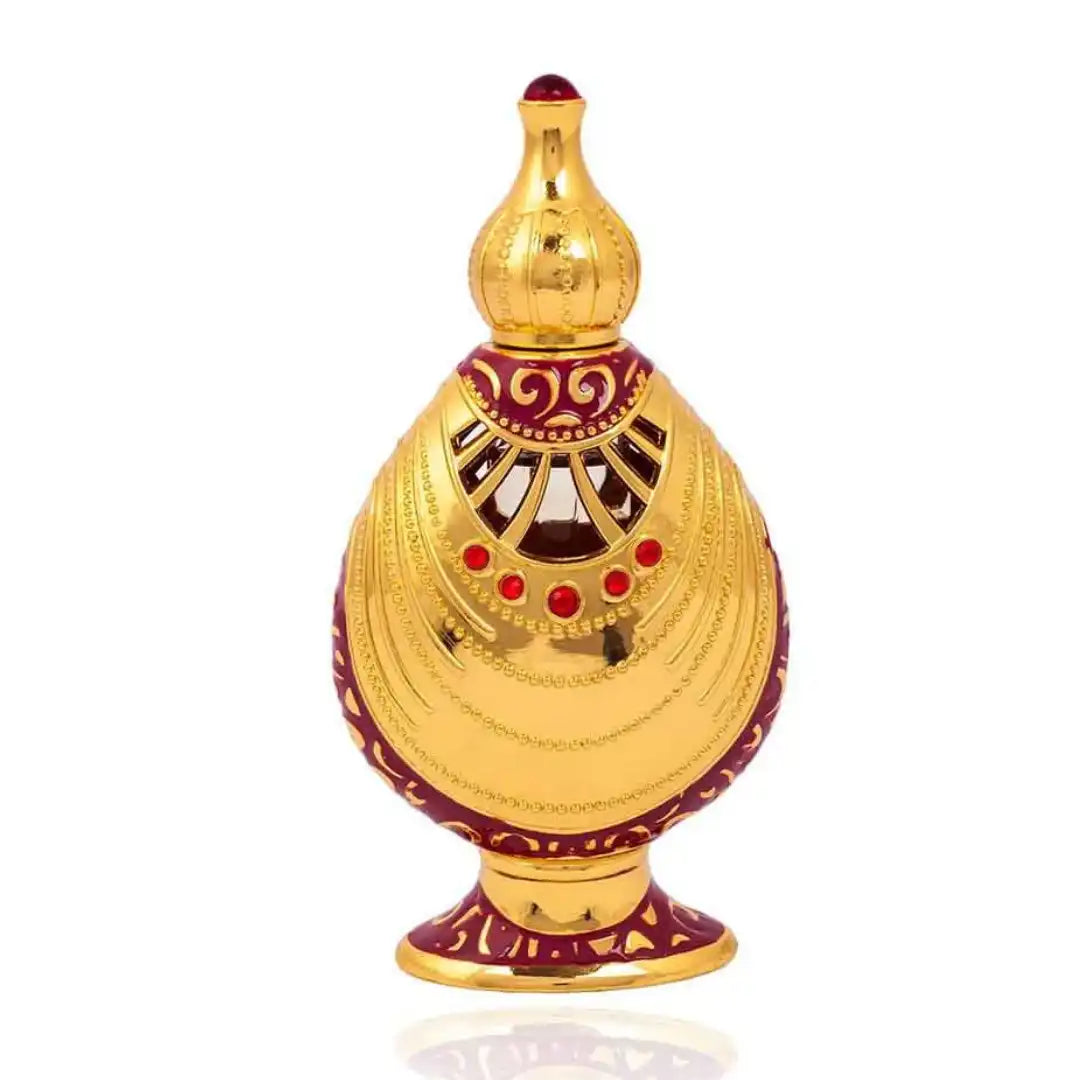 Al Haramain Sadaf Concentrated Perfume Oil – 15ml | Alcohol-Free Oriental Floral Attar for Men & Women