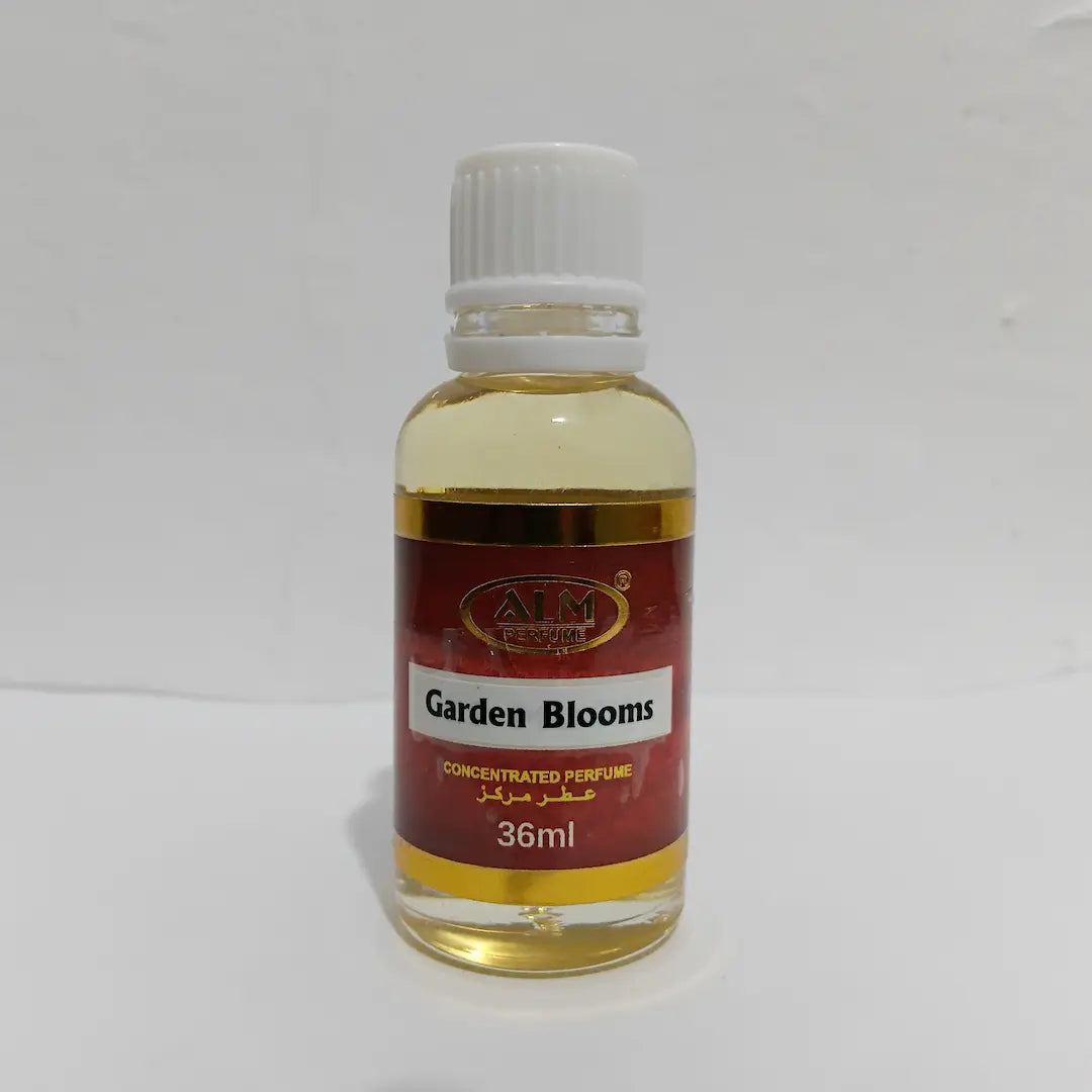 ALM Perfumes Garden Blooms Attar – Available in 6ml & 36ml