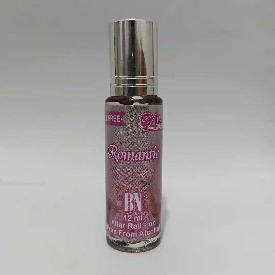 BN Perfumes Romantic 12ml Attar – Oil Fragrance