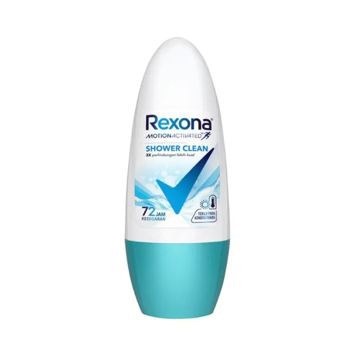 Rexona Shower Clean Roll-On Deodorant – 45ml
