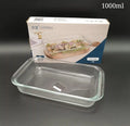 Diamonds 1.0L Glass Baking Dish – Oven Safe Casserole Container