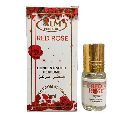 ALM Perfumes Red Rose Attar 3ML