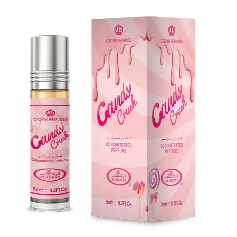 Al Rehab Candy Crush Attar Oil – 6ml Roll-On
