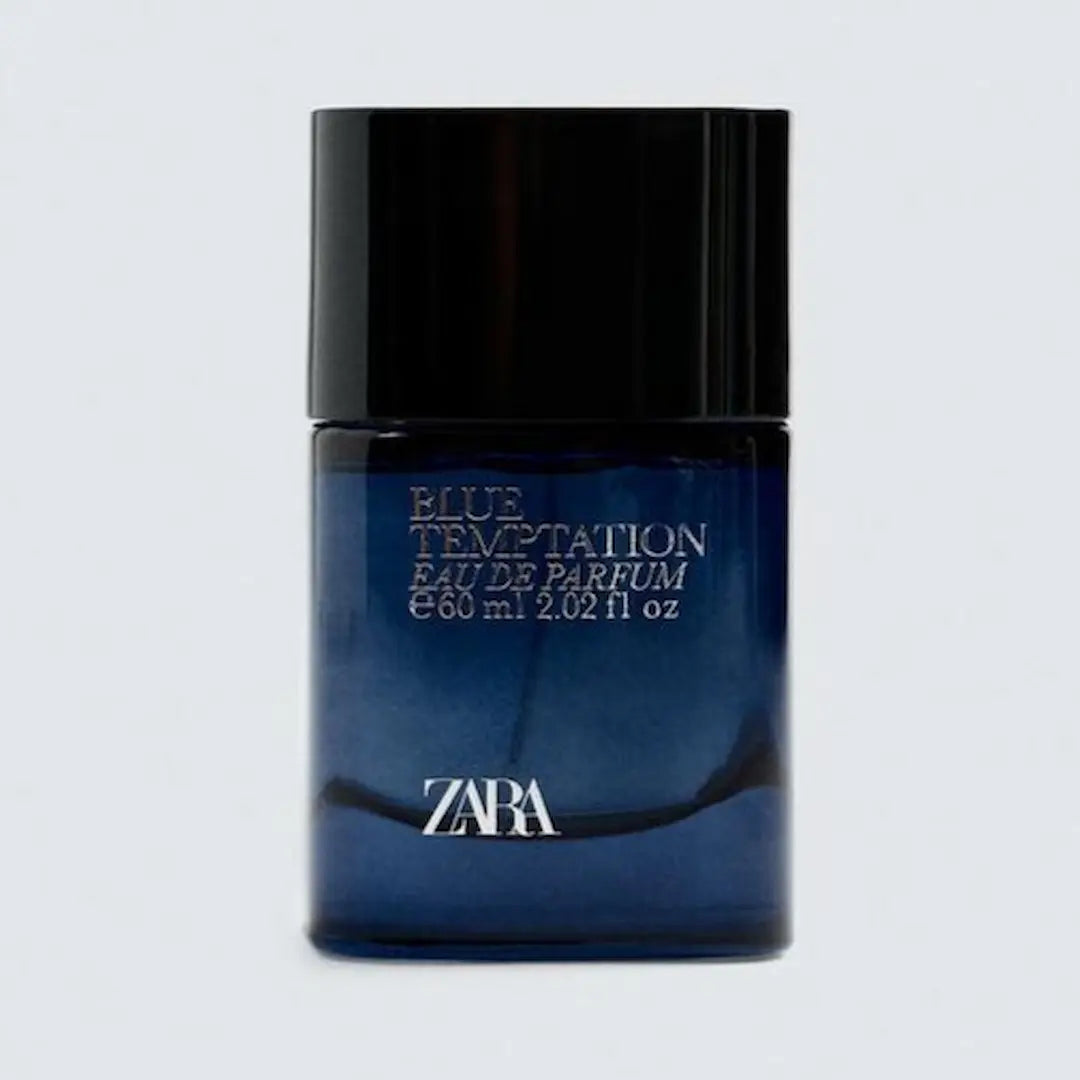 Zara Blue Temptation Eau De Parfum 60ml – Authentic Perfume Made in France