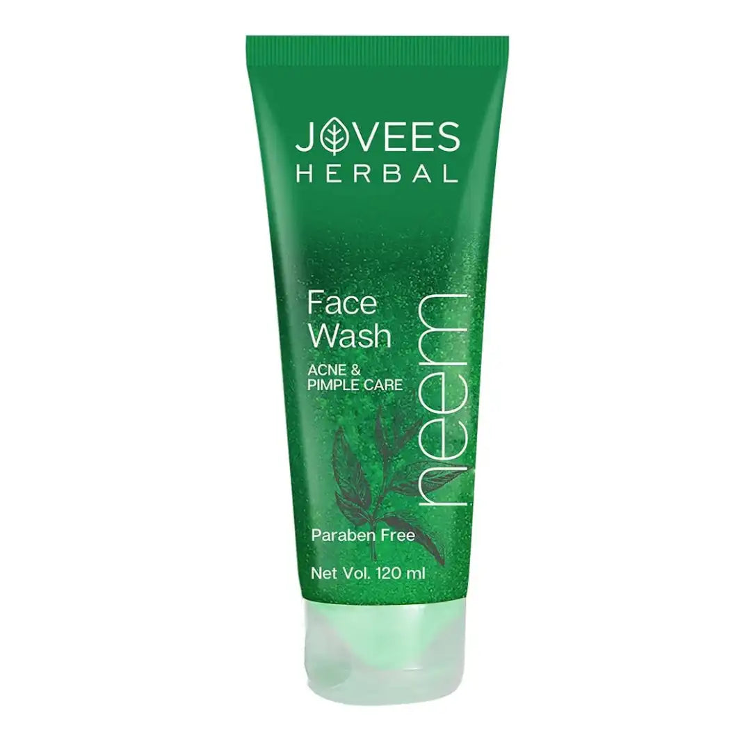 Jovees Herbal Neem Face Wash Acne & Pimple Care 120ml