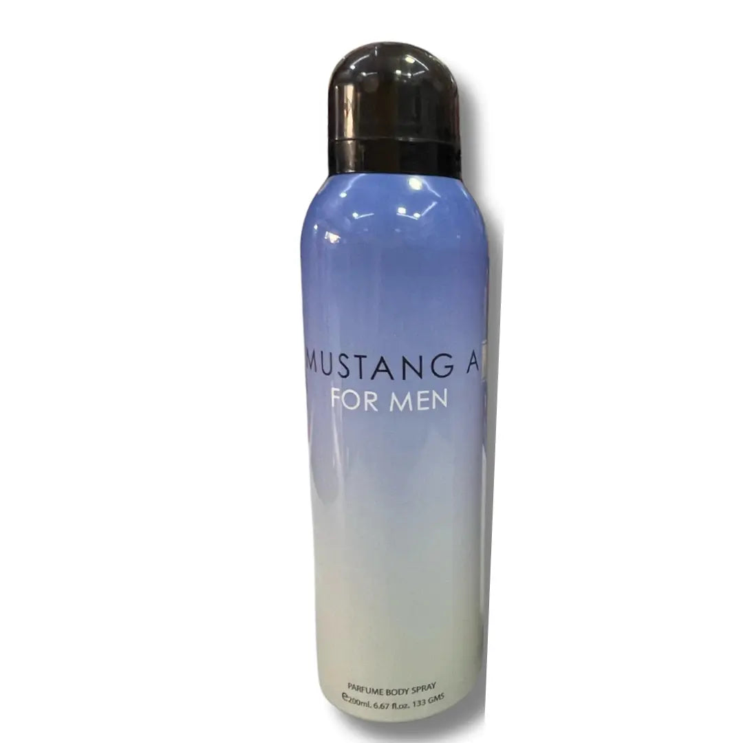 BN Perfumes Mustang A for Men 200ml Body Spray – Power, Speed & Masculine Energy